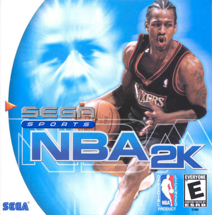 The History of 'NBA 2K' Covers