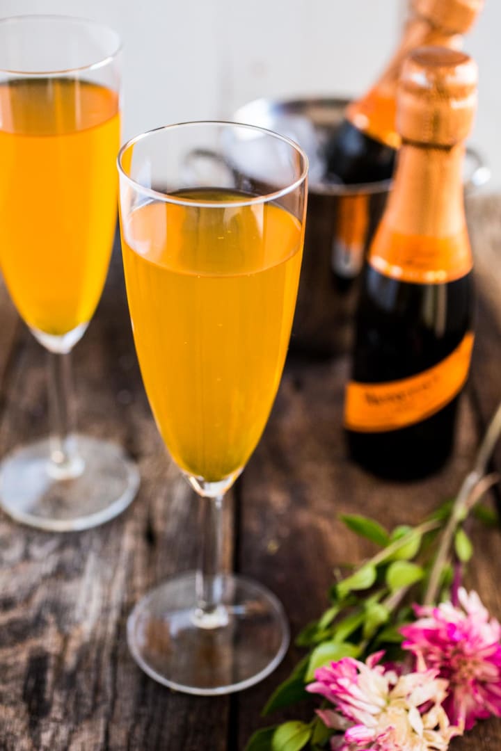 Budget Friendly Champagne Cocktails for Summer Proof