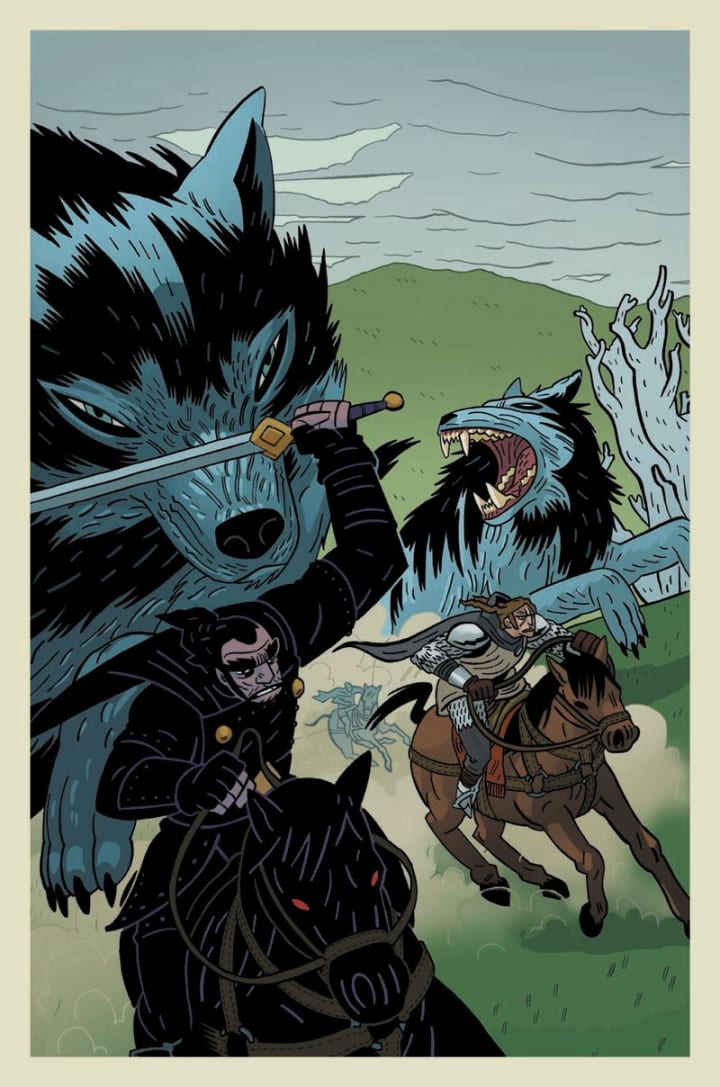 Best Fantasy Graphic Novels for Kids