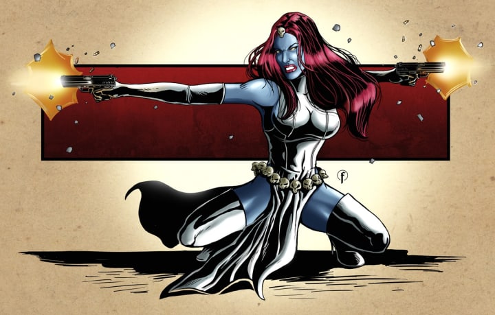 Marvel Girl Power Top 10 Hottest Female Comics Book Characters 