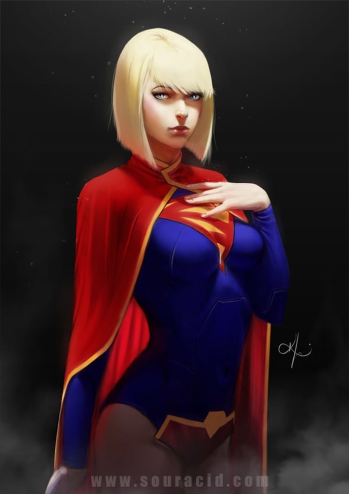 These Digital Paintings of Marvel & Dc Characters Are Incredible Geeks