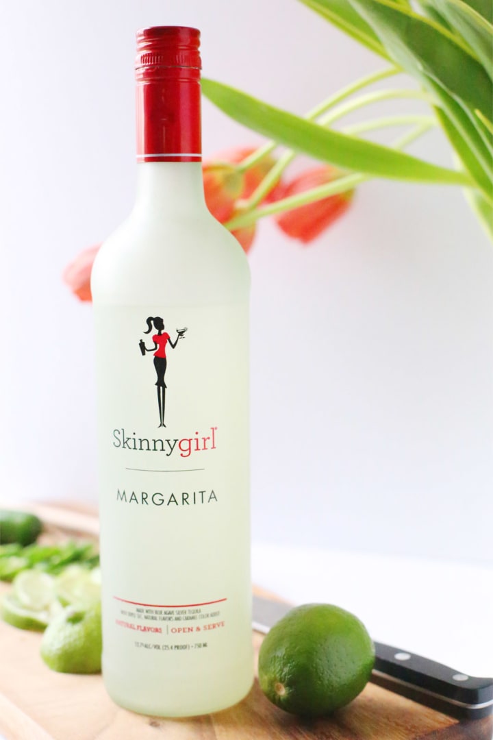 skinnygirl margarita bottle