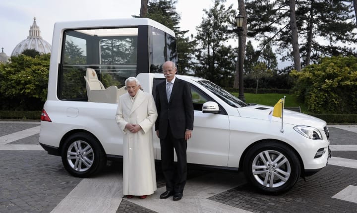 10 Expensive Things Associated with the Pope 10 Expensive Things Associated with the Pope