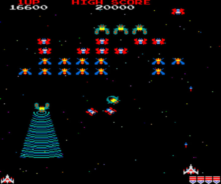 Video Games of the 80s Geeks