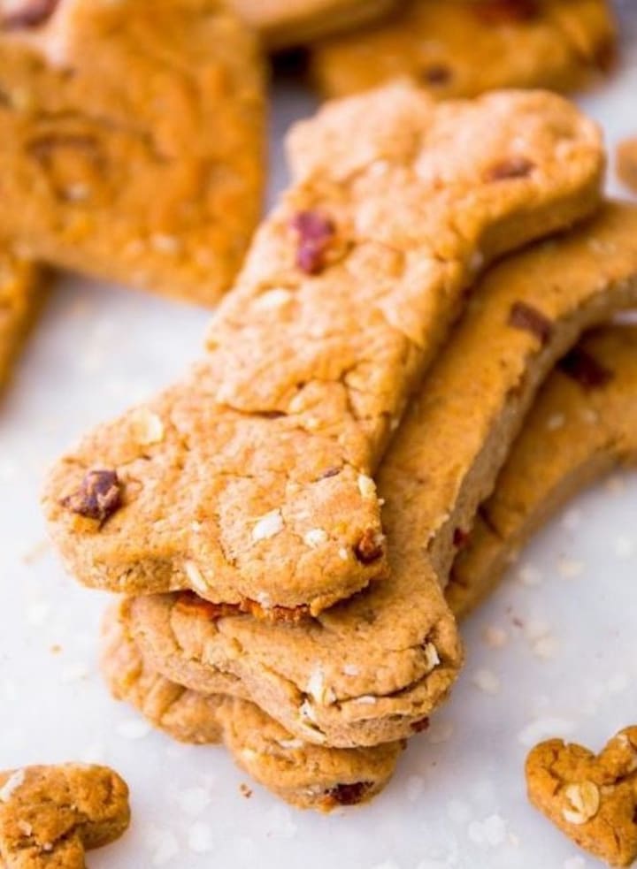 best-homemade-peanut-butter-dog-treat-recipes