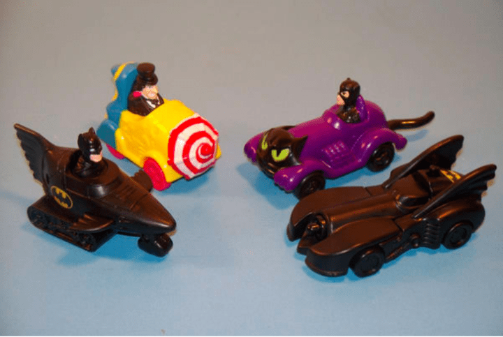 batman returns mcdonalds toys