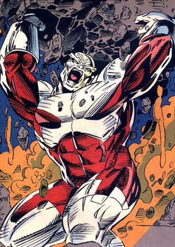 XMen Apocalypse Comic Book Origins of The Four Horsemen