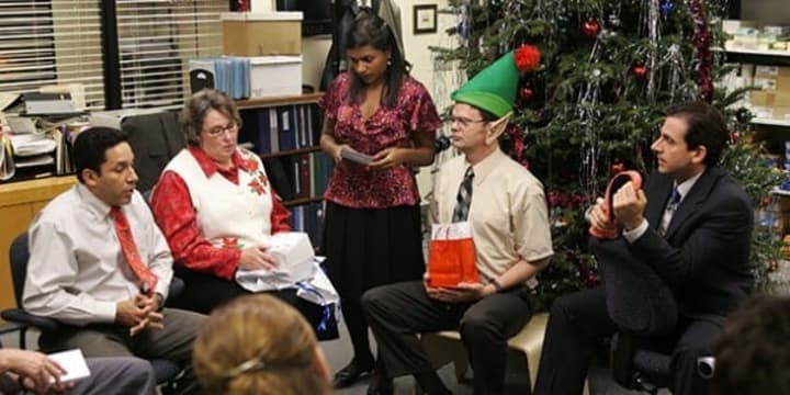 Download The Office Christmas Episodes Ranked By Joy And Awkwardness Yellowimages Mockups