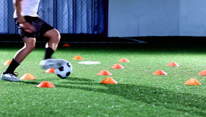 10 Soccer Drills You Can Practice At Home