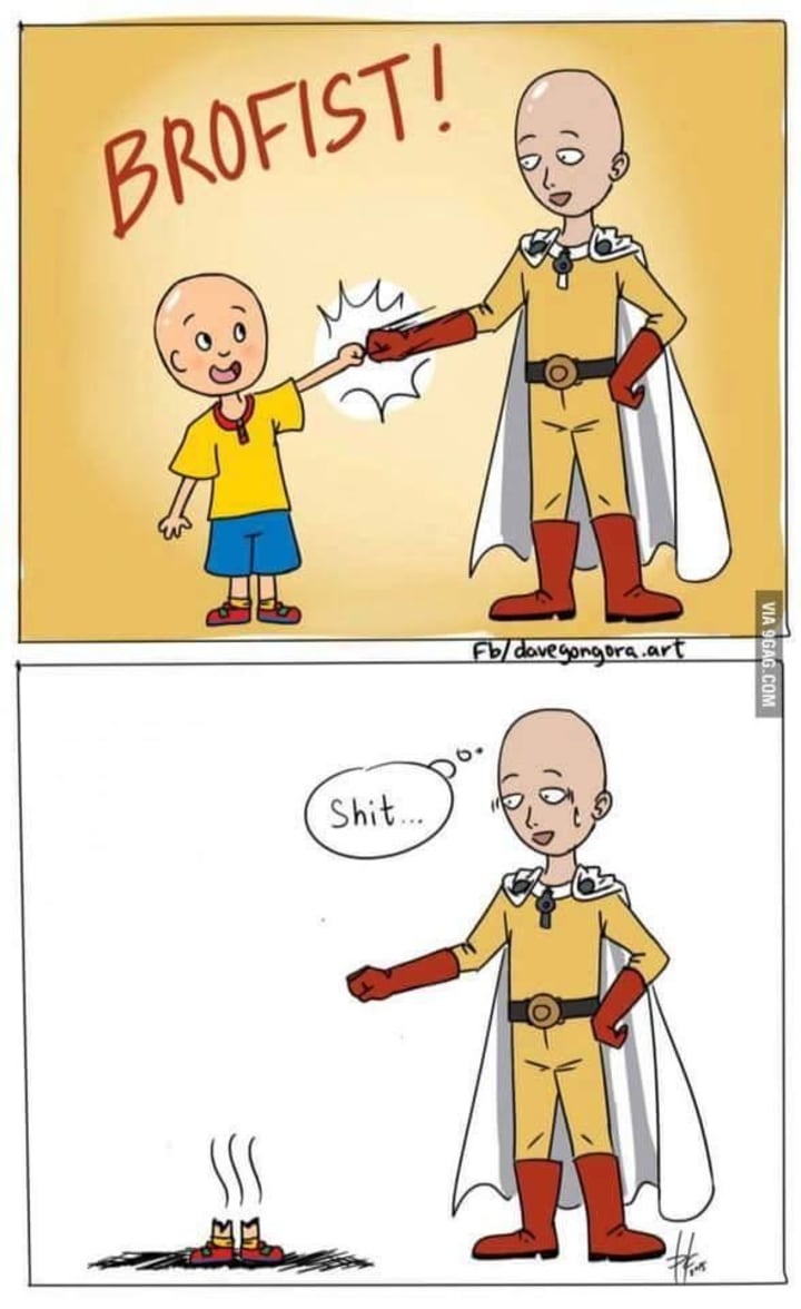 Caillou Memes Clean