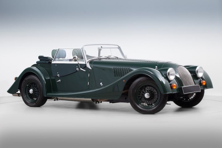 Best Classic British Sports Cars