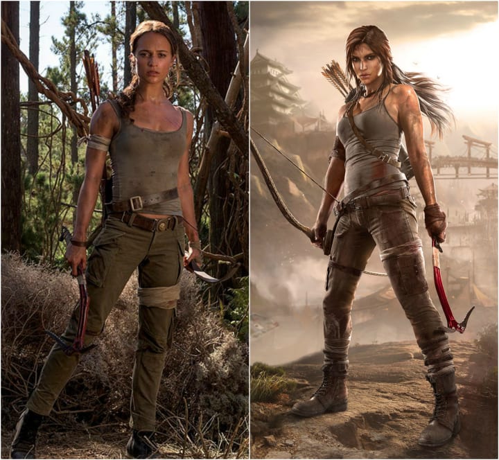 new tomb raider movie