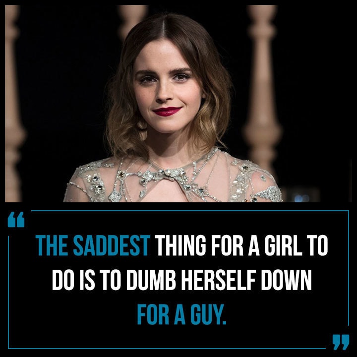 Best Feminist Quotes by Emma Watson | Viva