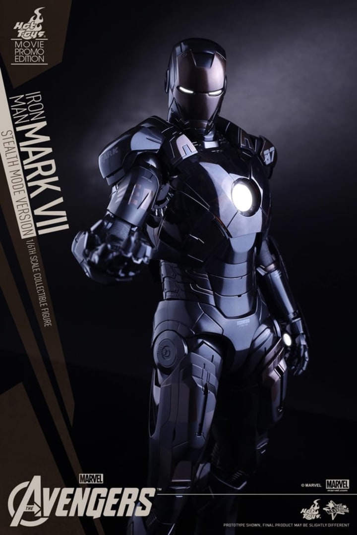 fake hot toys iron man