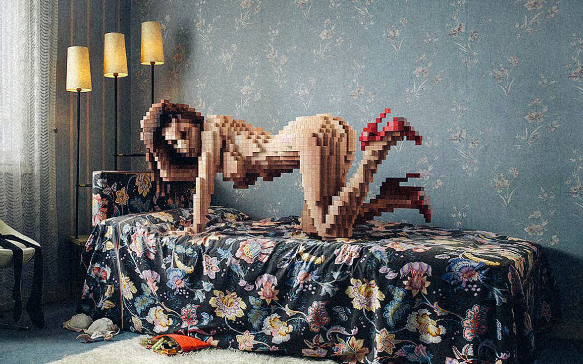 lego sex spielzeug The unofficial Lego strip club set is strictly for adults-only main image 0