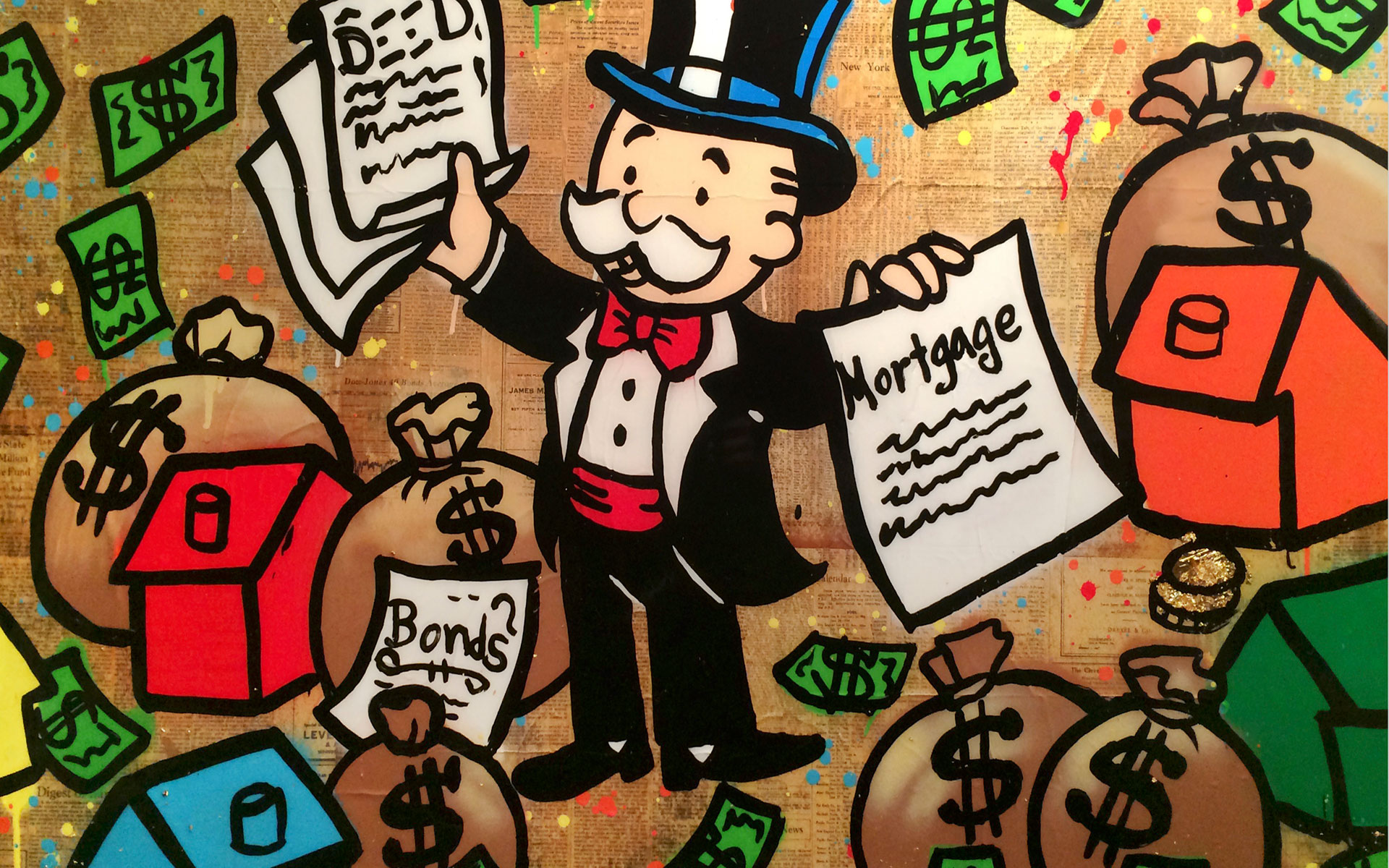 Las Vegas Monopoly Man