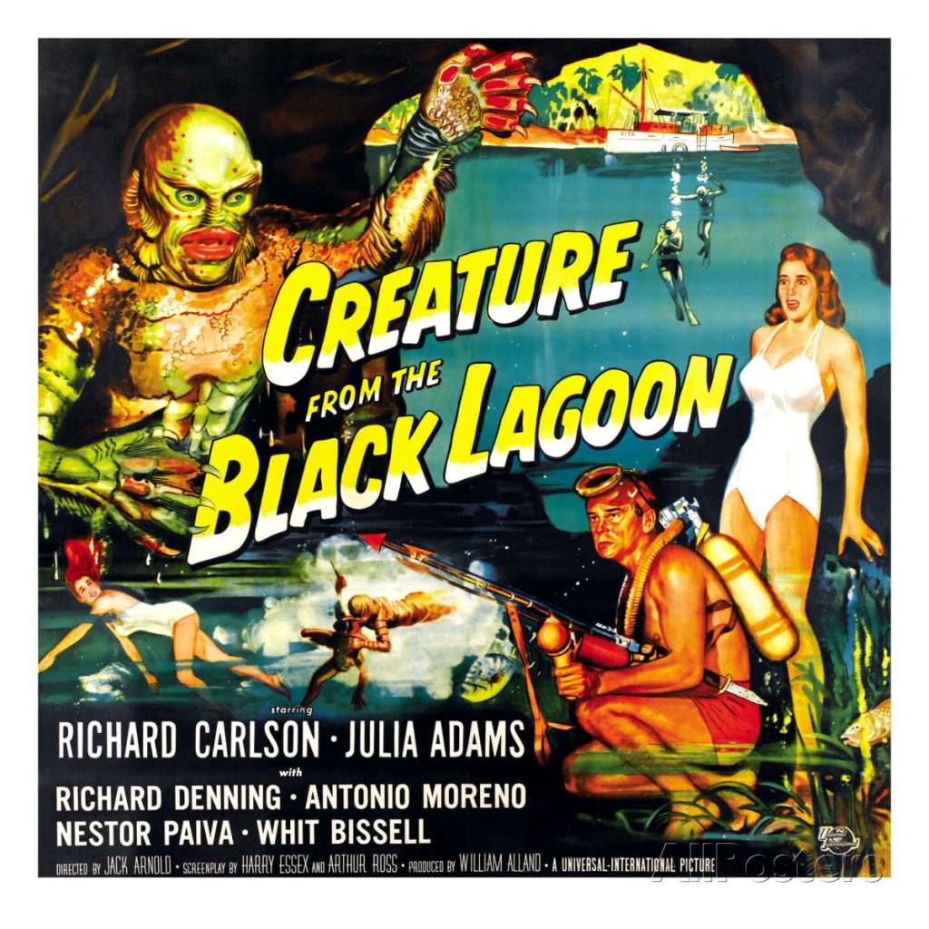 The Creature From The Black Lagoon A Sci Fi Epic Environmental Horror Movie Futurism