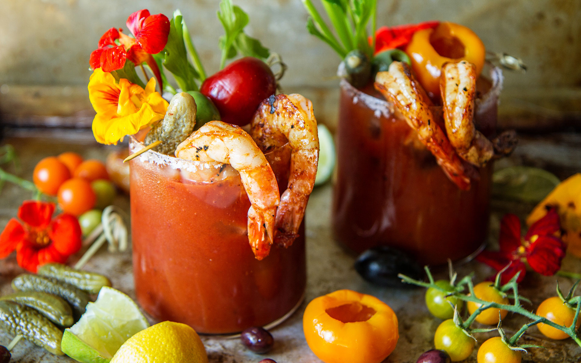 Cubanita (Rum Bloody Mary)