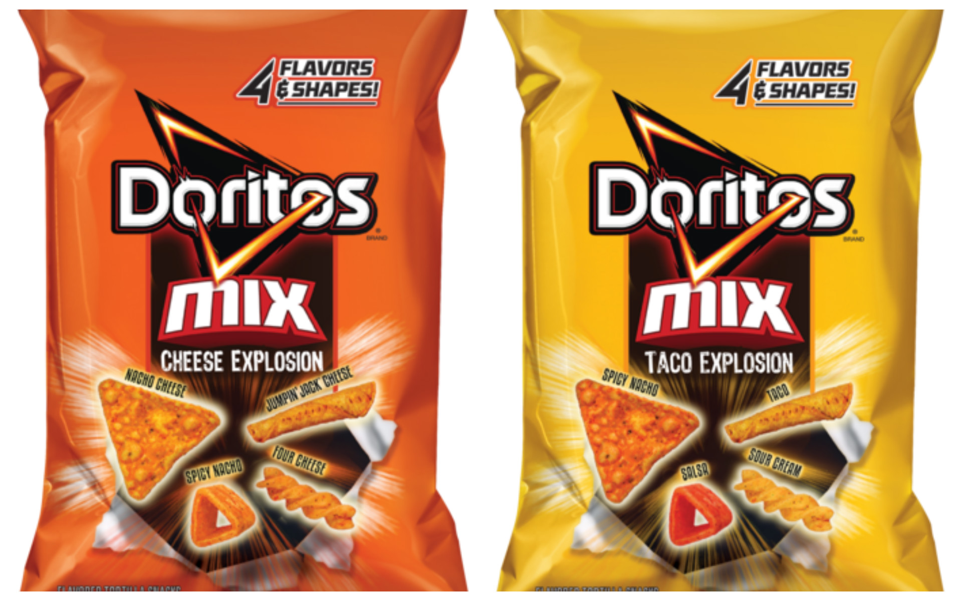 doritos flavors list