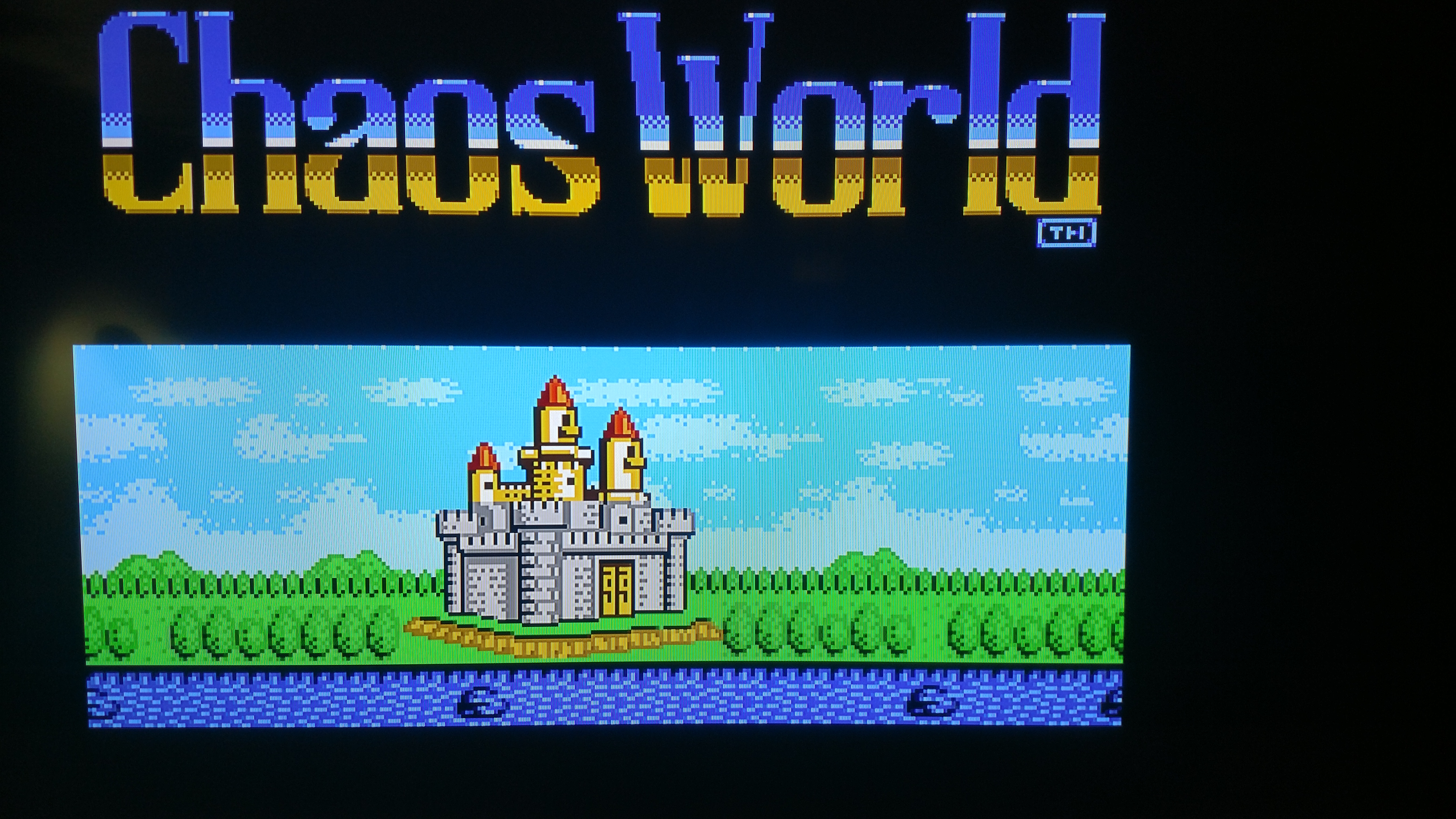 Chaos World for NES | Geeks