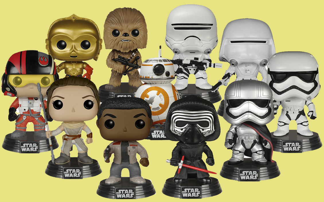 Star Wars Funko  Star Wars Pop! Figures