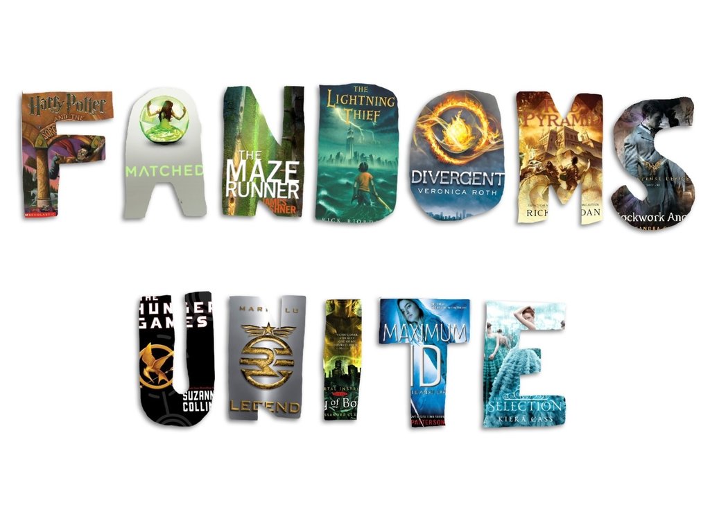 book fandom symbols