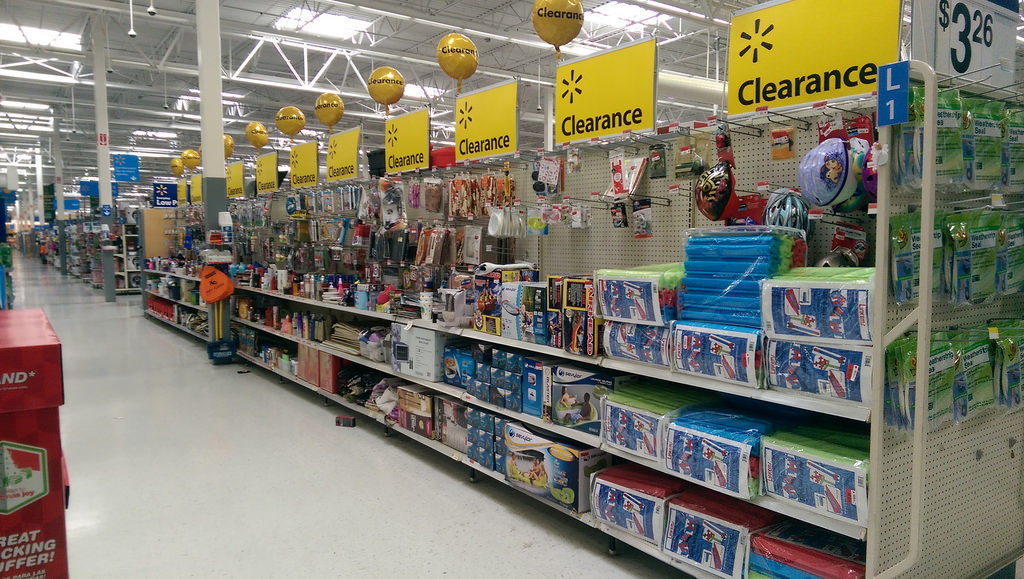 Clearance Section