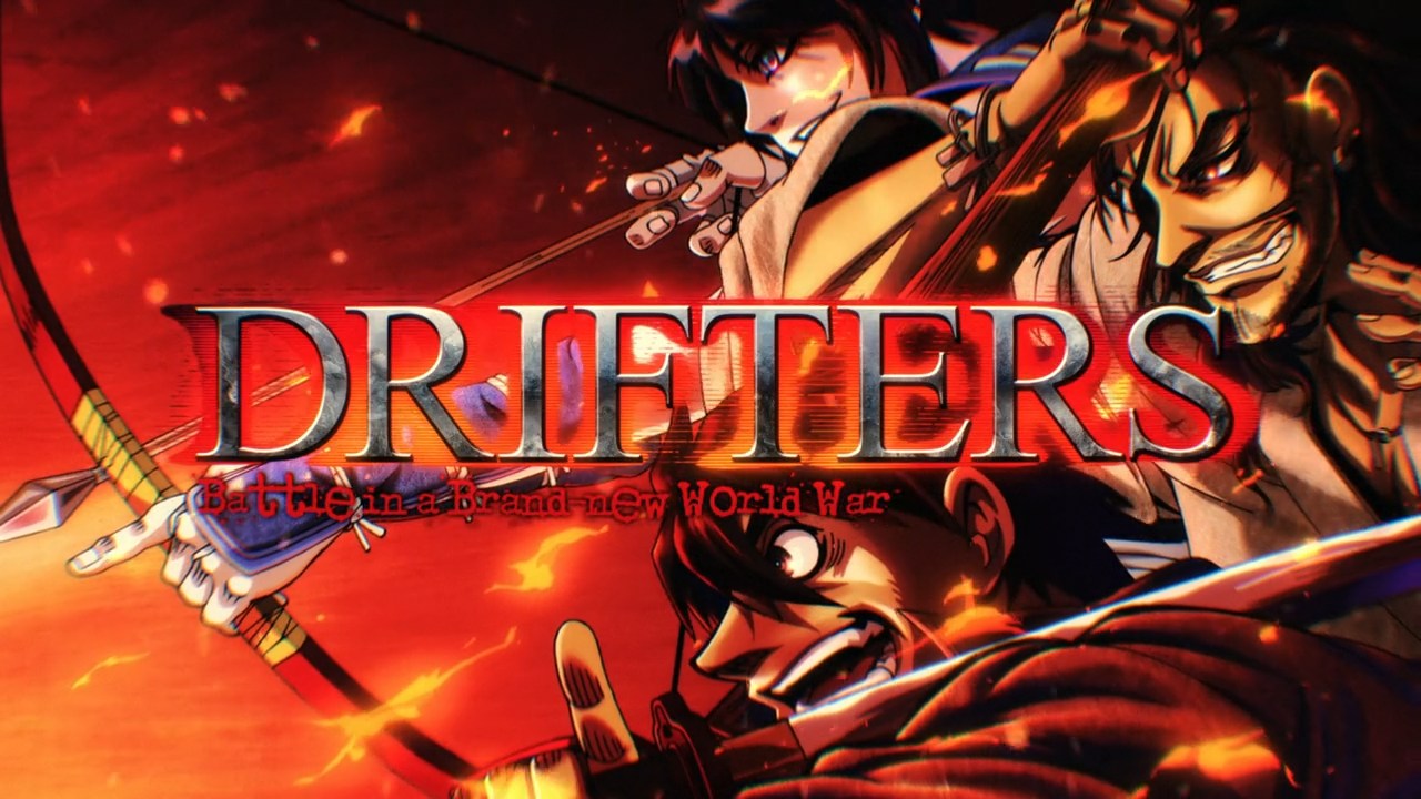 Drifters 2017  Anime  AniDB