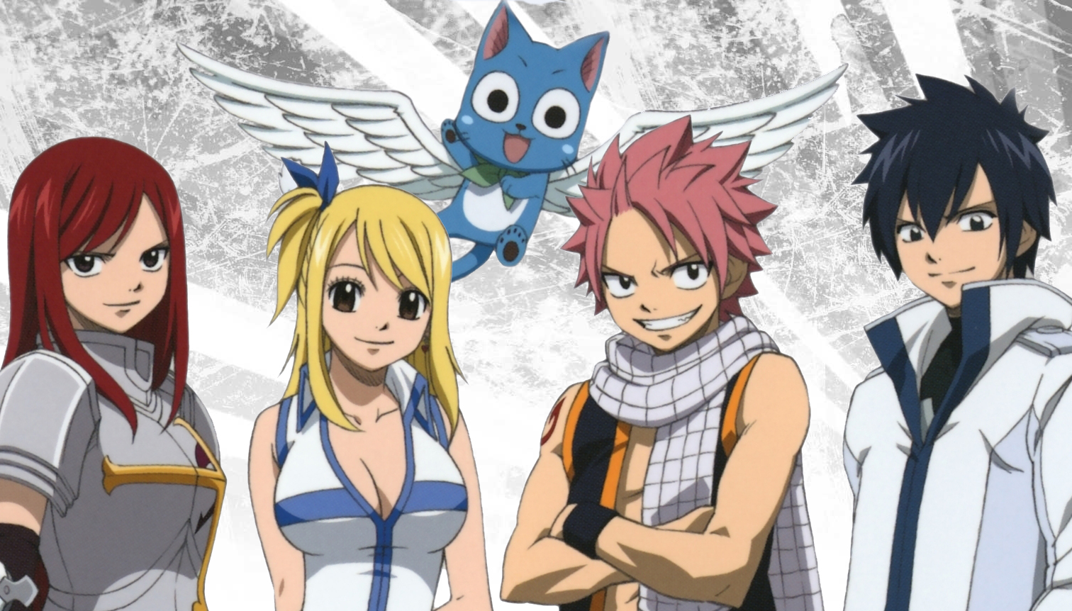 NEW Fairy Tail 2023 Series Announced - Next Generation Natsu x Lucy 