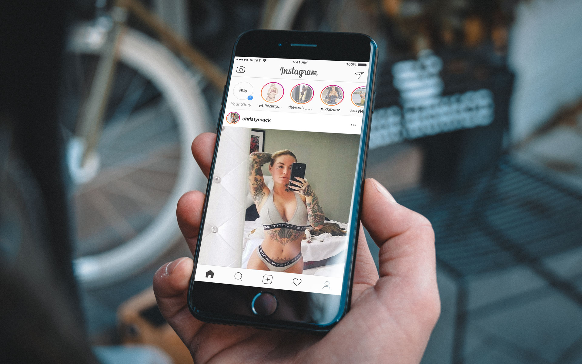 Insta navigation