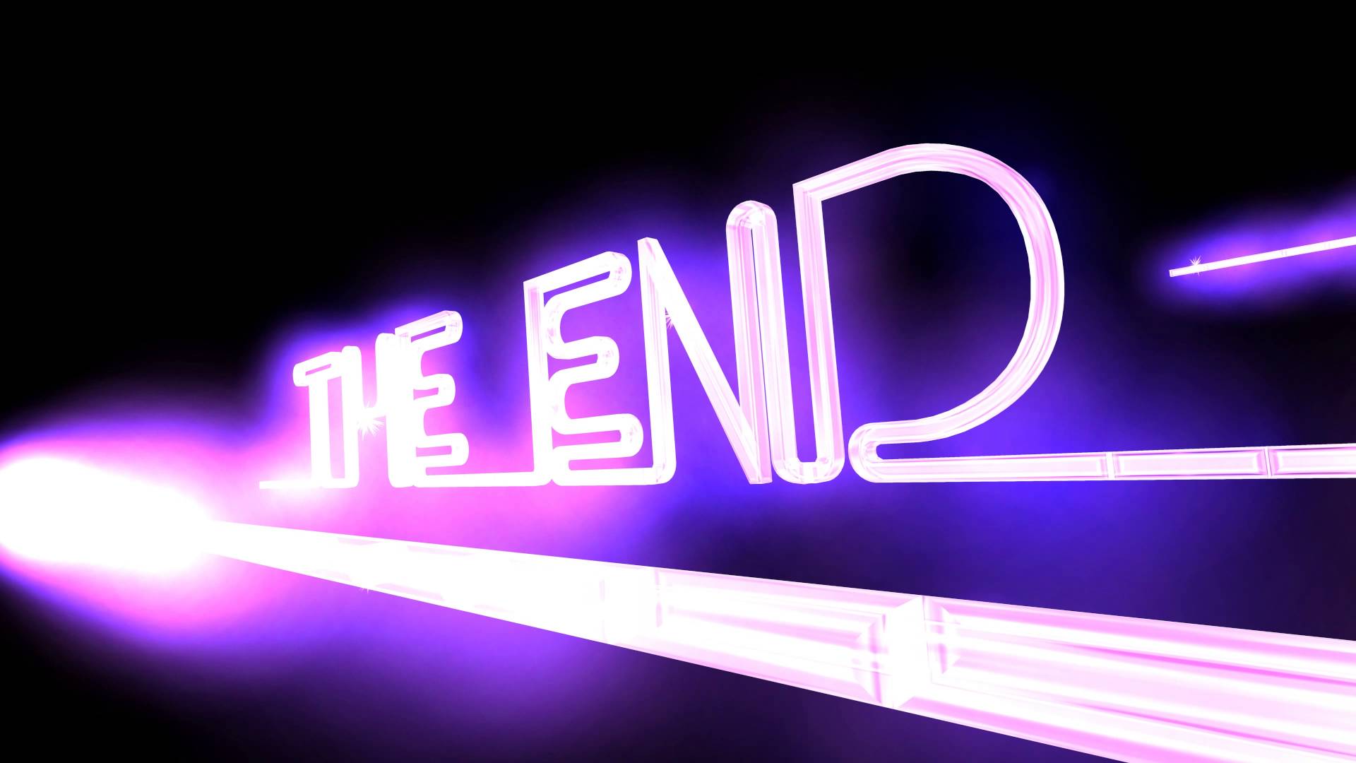 the end moving animation