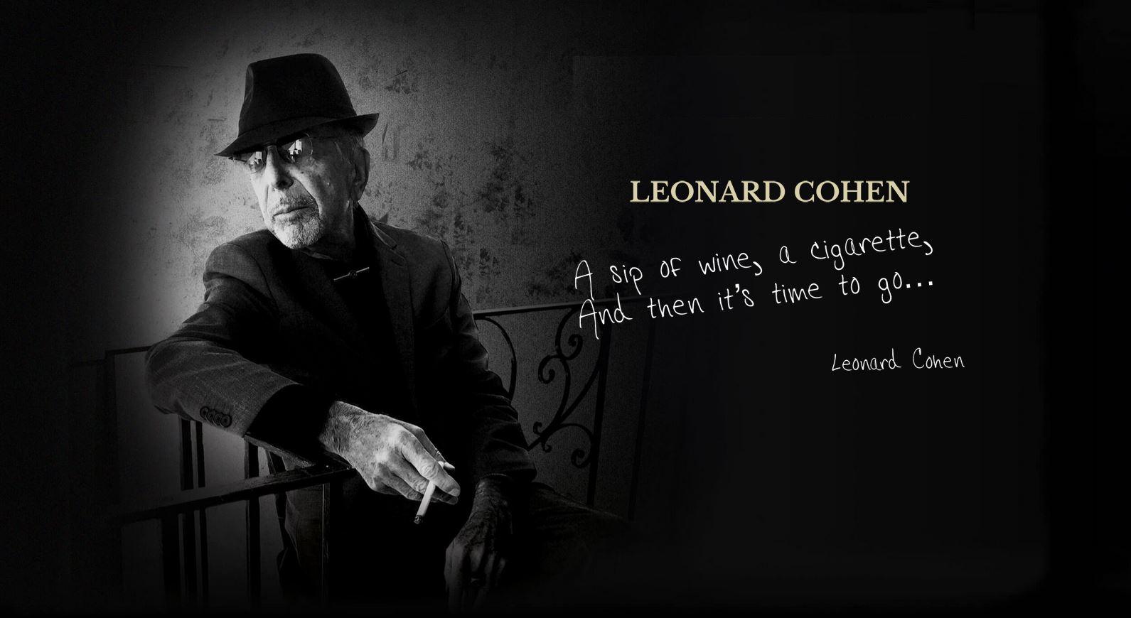 leonard cohen darkness album