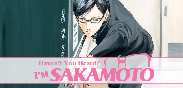 Haven't You Heard? I'm Sakamoto' Anime's Promo Video Streamed