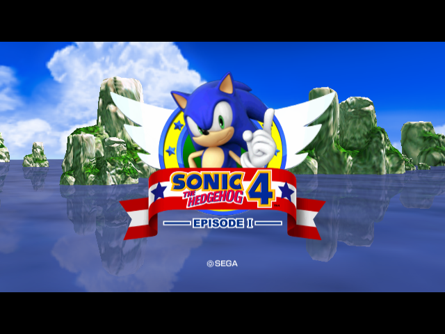 sonic the hedgehog 1 title screen