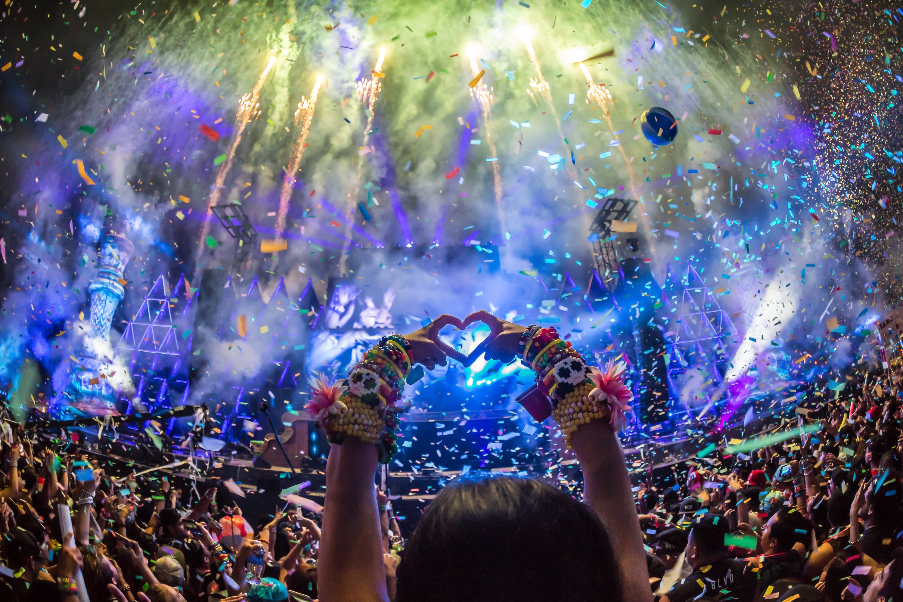 PLUR: Understanding the Rave About EDM — Strike Magazines