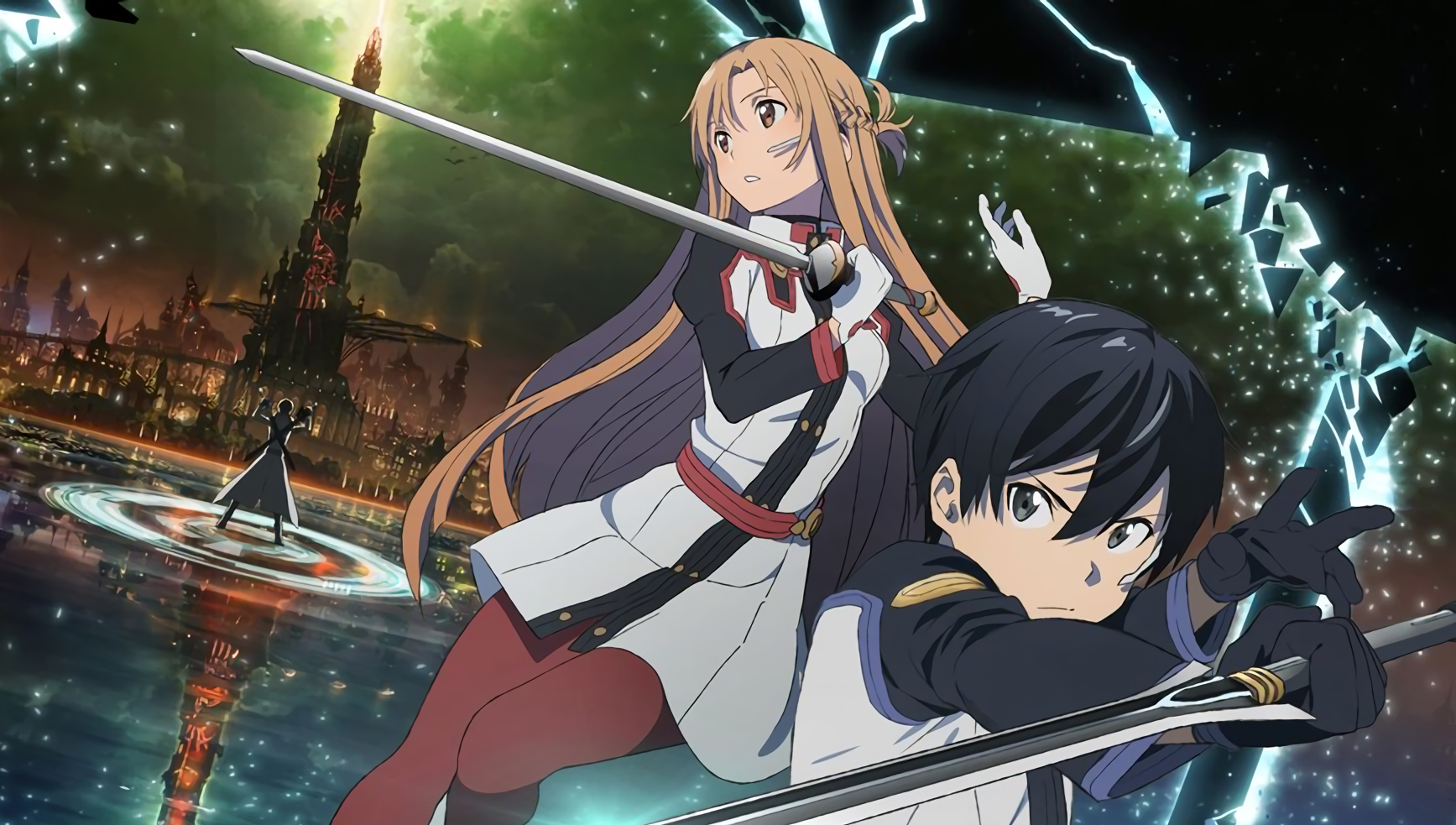 Sword Art Online - Ordinal Scale Film Gets New Main Visual