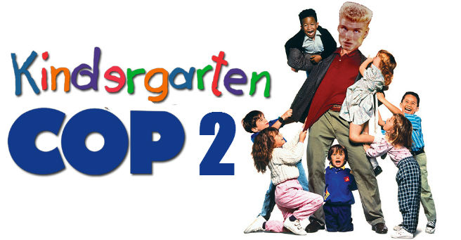 kindergarten cop cast