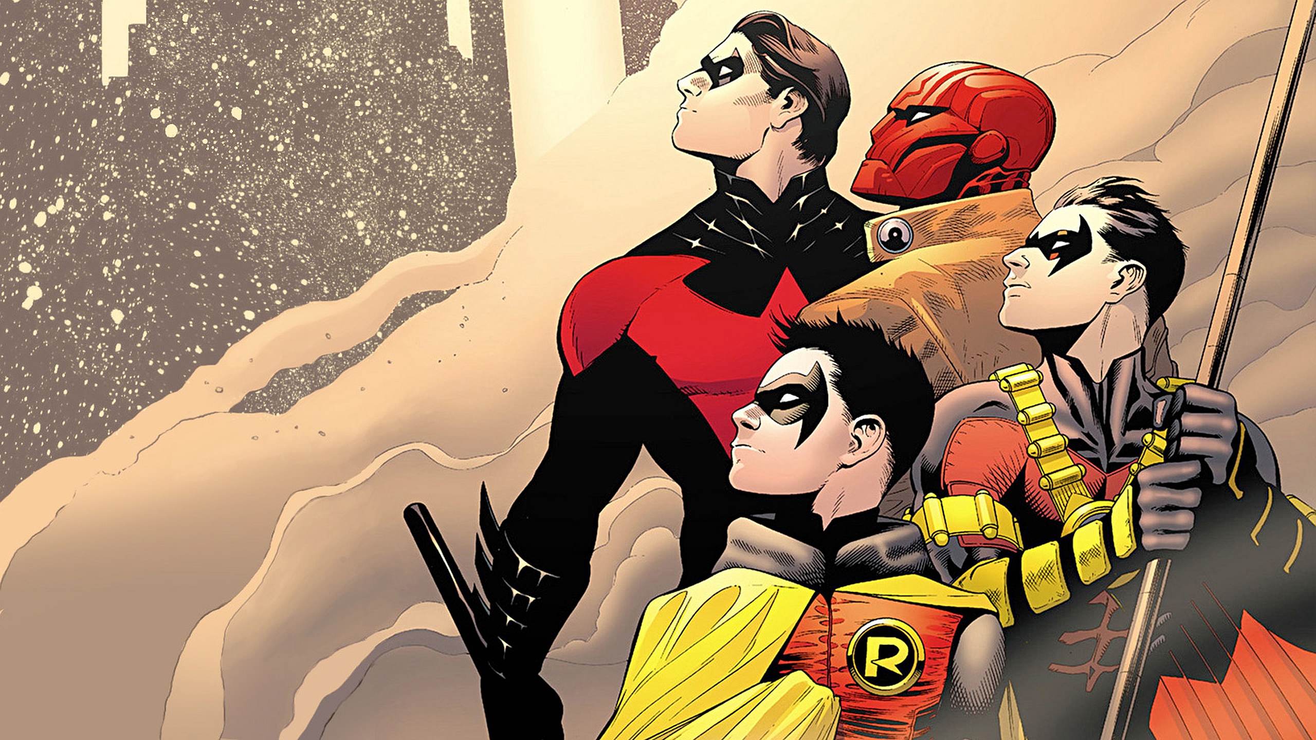 Which Robin Will Appear in the DCEU's “The Batman” and Nightwing's Solo  Movie? | Geeks