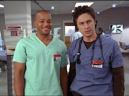 Zach Braff reads a Scrubs monologue written by a robot