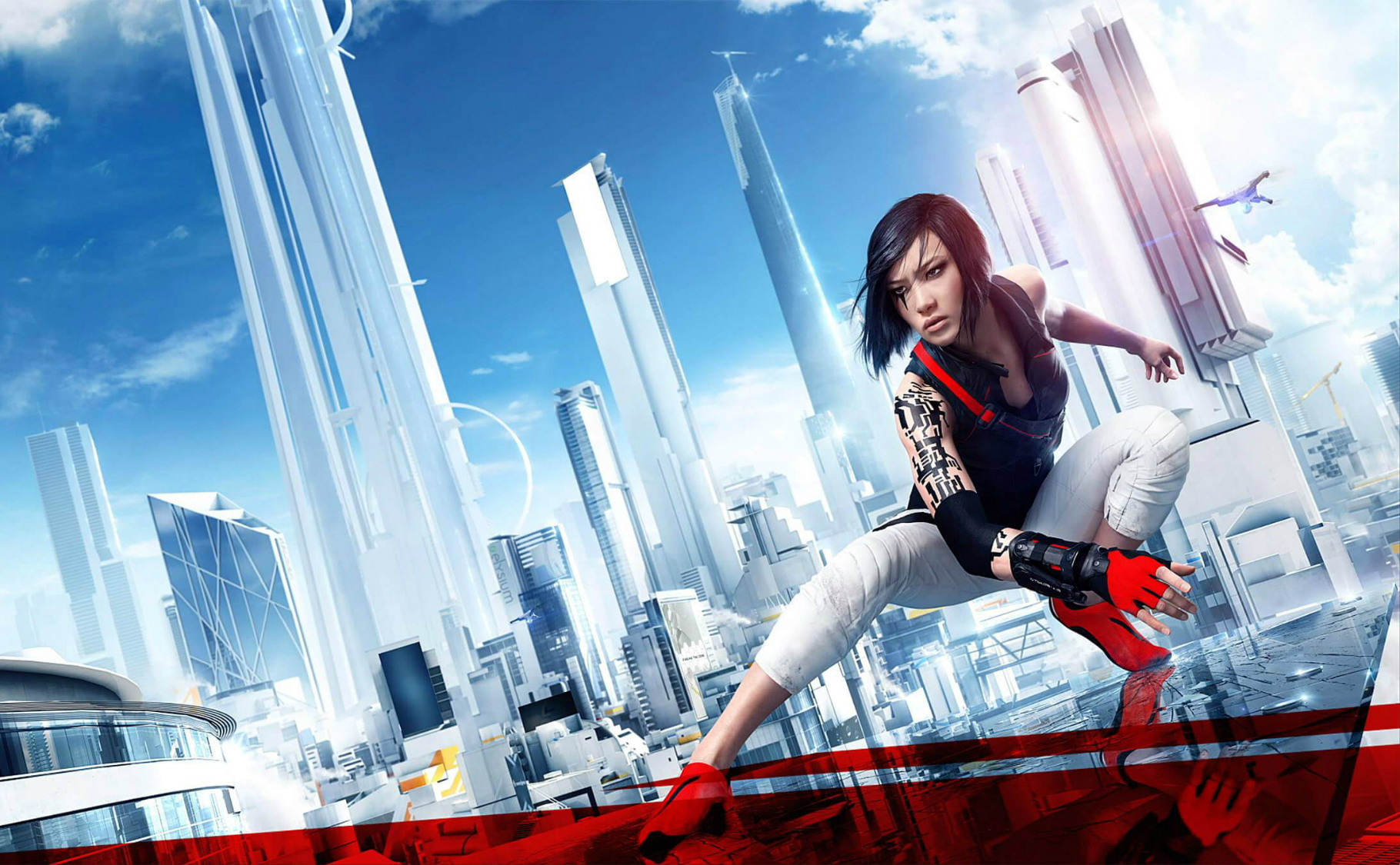 Mirror's Edge Catalyst Gameplay Trailer 