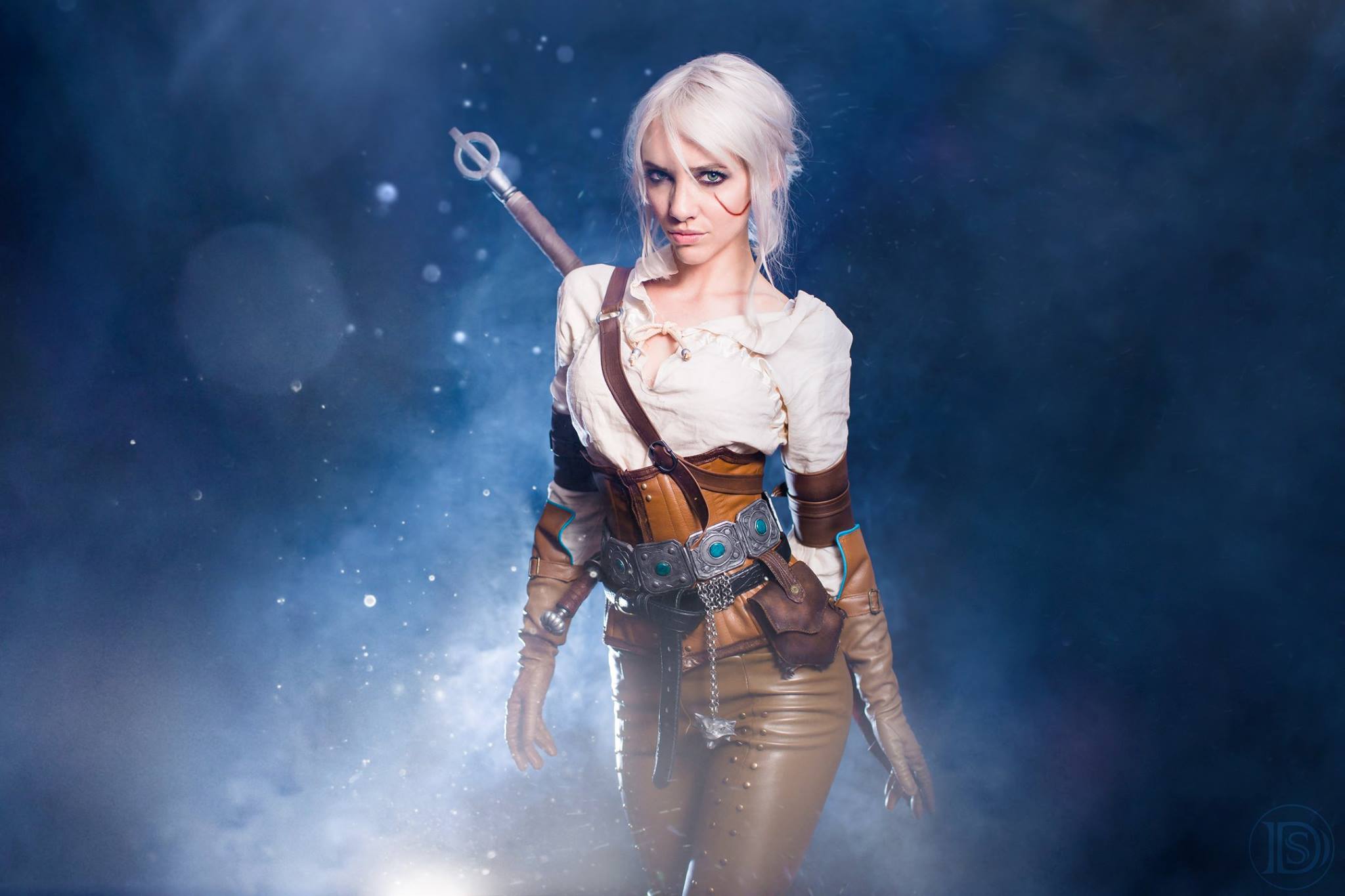 My Ciri cosplay from The Witcher 3: Wild Hunt! I hope you`ll like