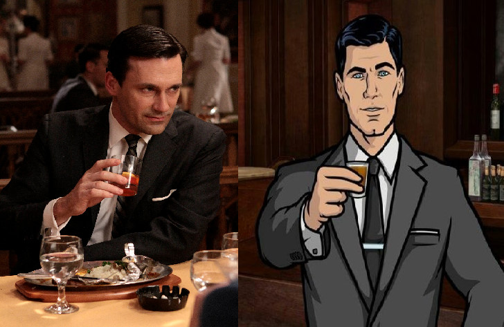 sterling archer look alike