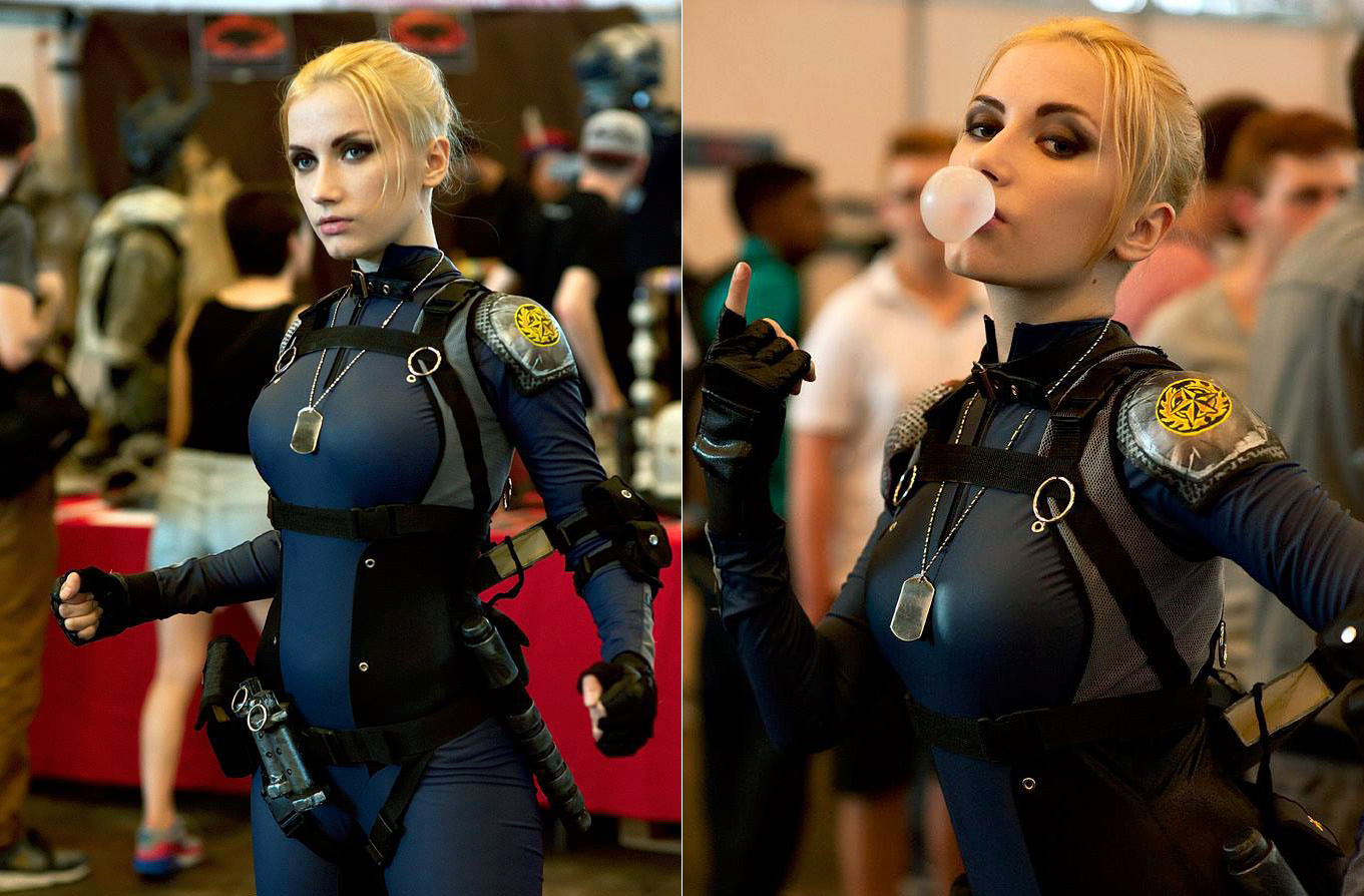 Cassie cage sexy