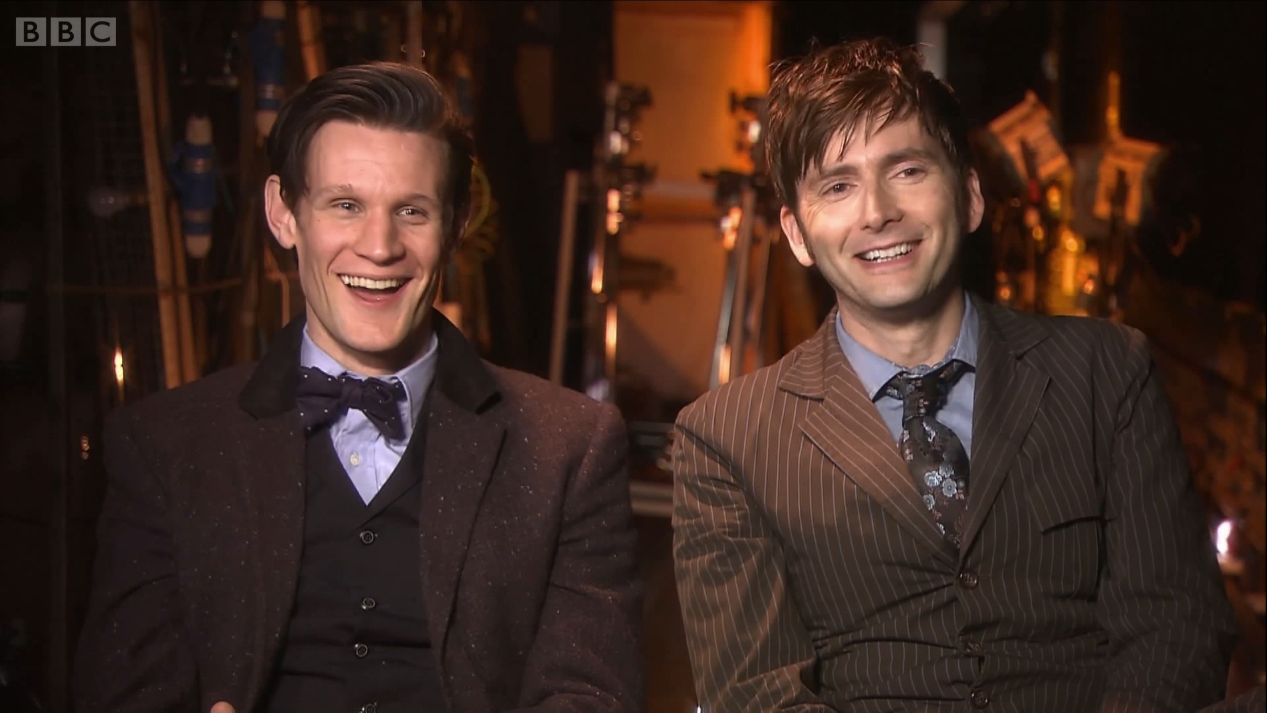 doctor who matt smith and david tennant wallpaper