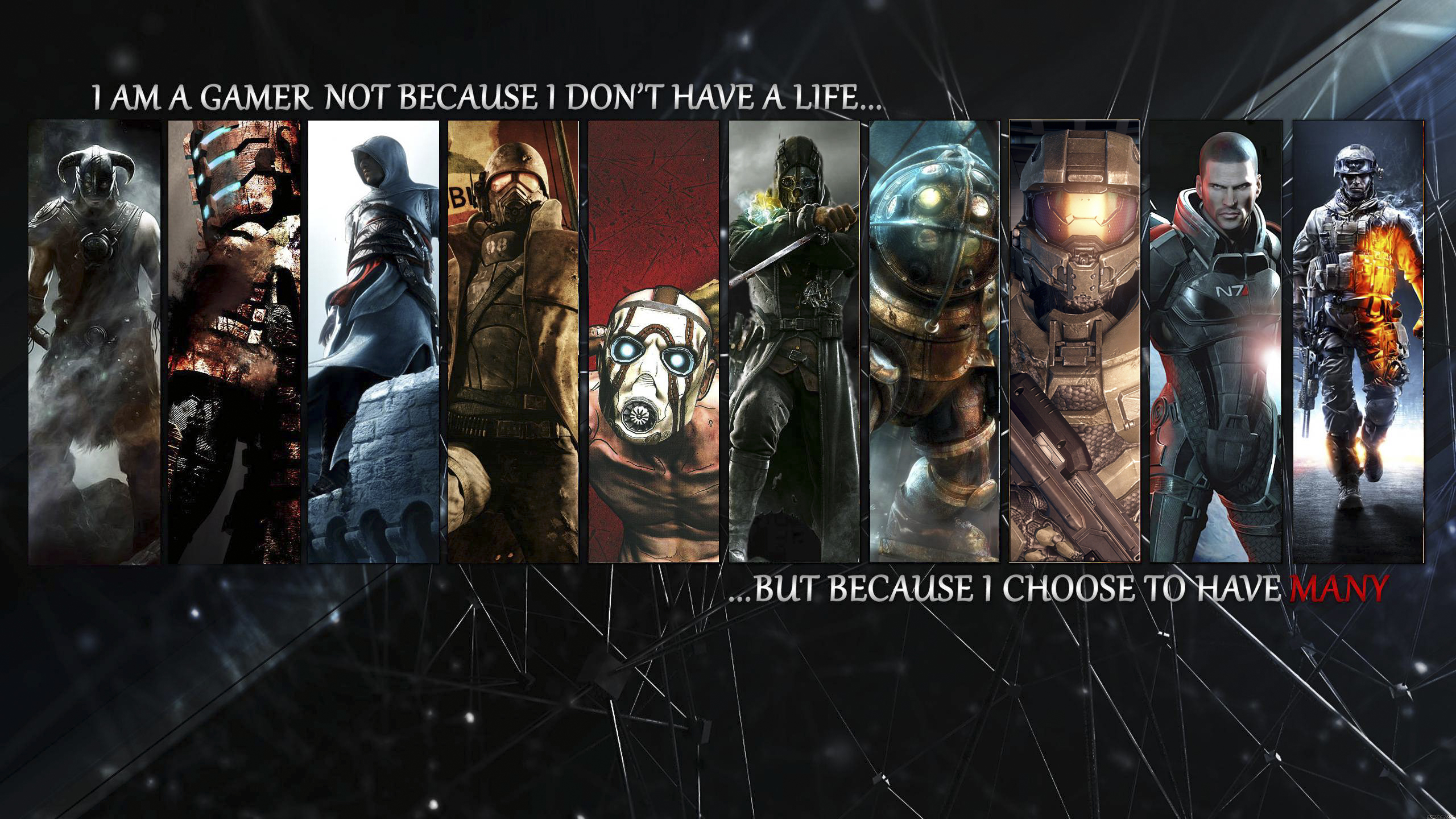 i am a gamer wallpaper