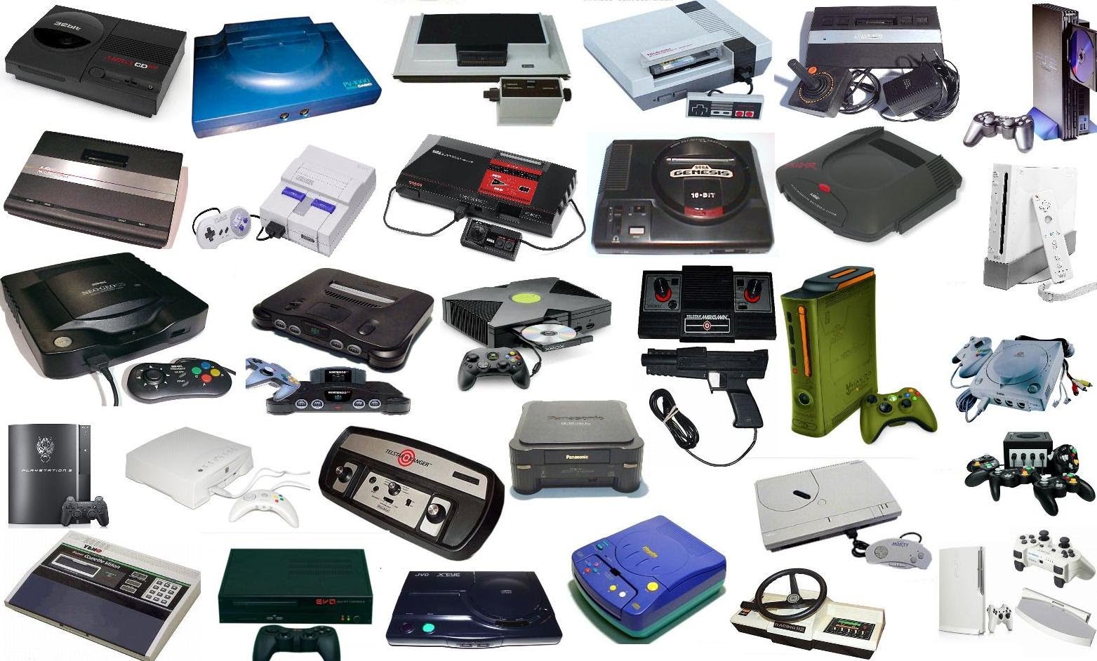 video game systems