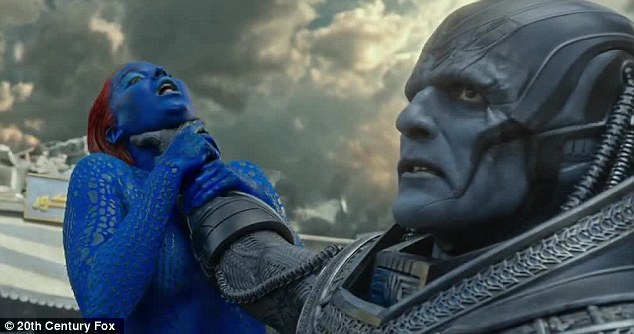 First X Men Real Mystique Porn - 10 Facts You Might Not Know About Mystique In 'X-Men: Apocalypse' | Geeks