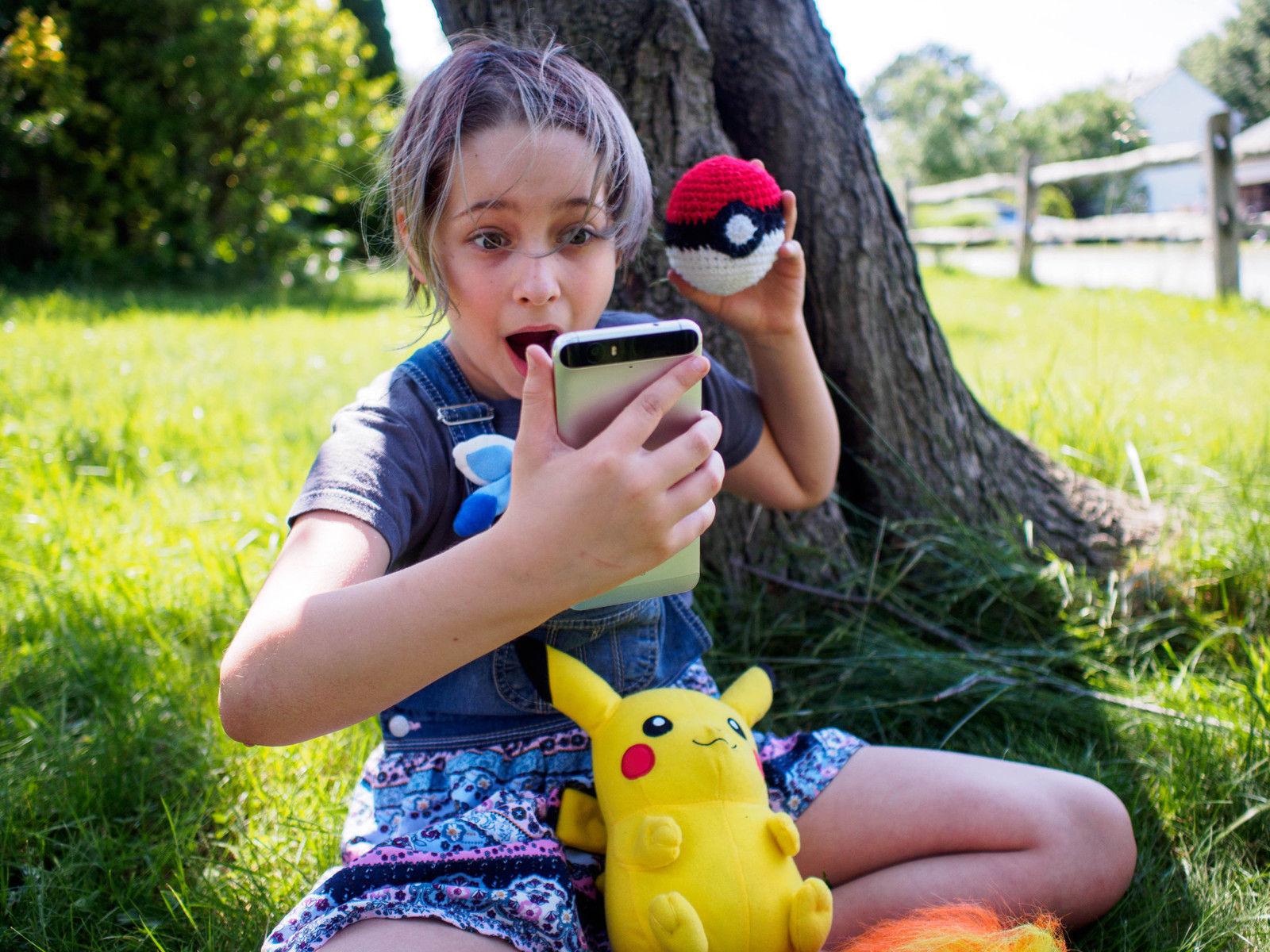 Discover Pokémon in the Real World with Pokémon GO! 