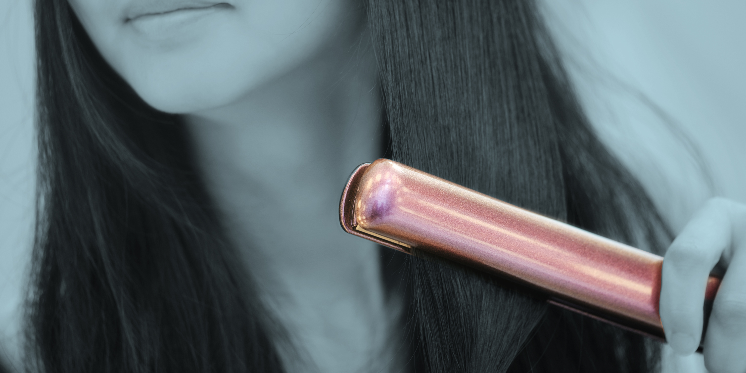 least damaging flat iron