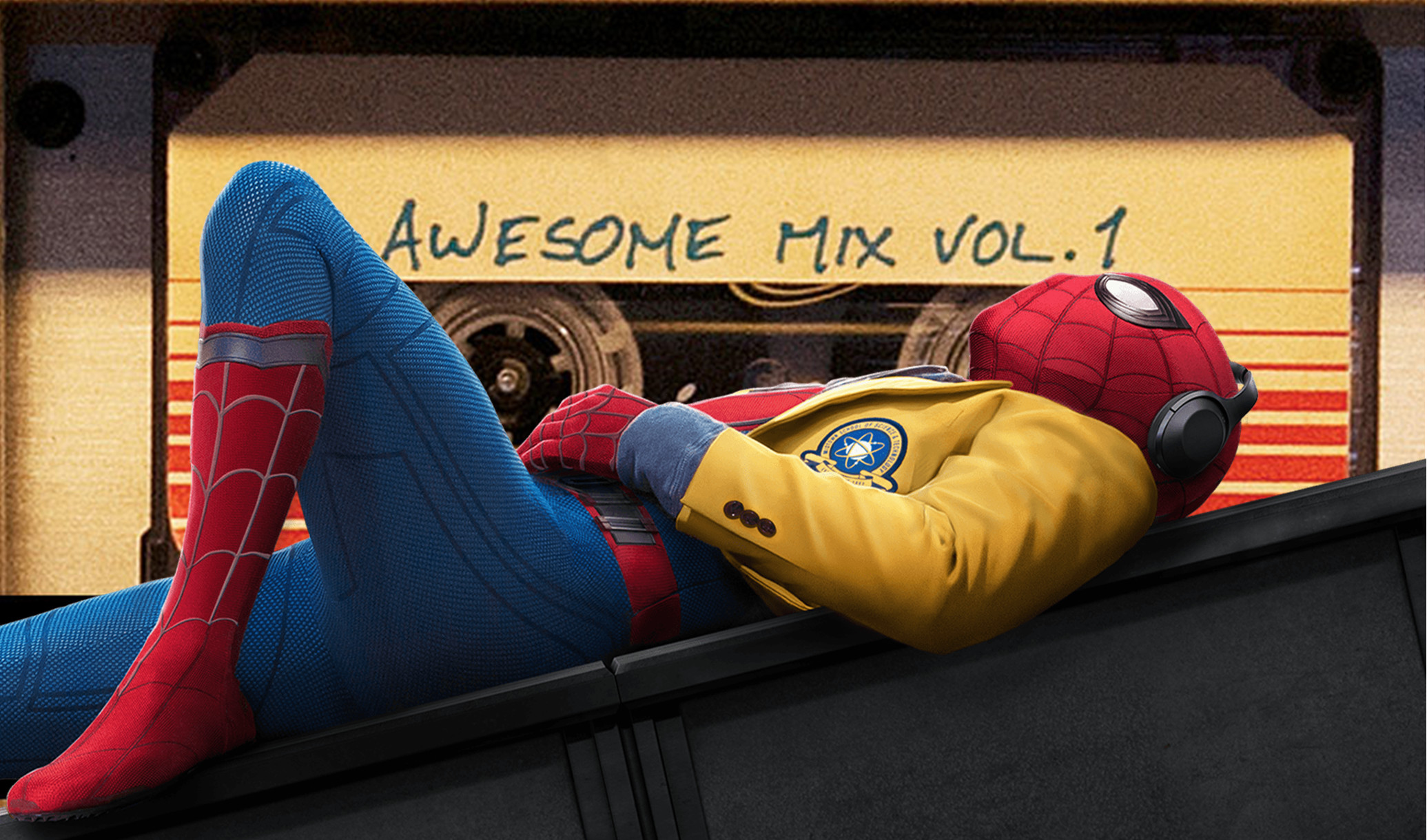 Spider-Man's Awesome Mix Vol 1: Should Peter Parker Have His Own Retro  Soundtrack In 'Spider-Man: Homecoming'? | Geeks